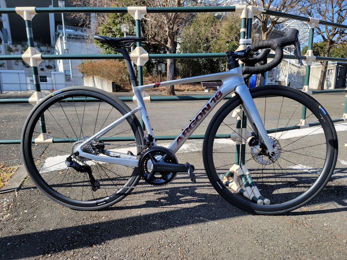 ワイズロードスタッフ試乗会 実は取り扱いあります！ ARGON18 「SUM」試乗しました！！ | 上野、秋葉原、浅草、台東区で自転車をお探しならY's Road 上野本館