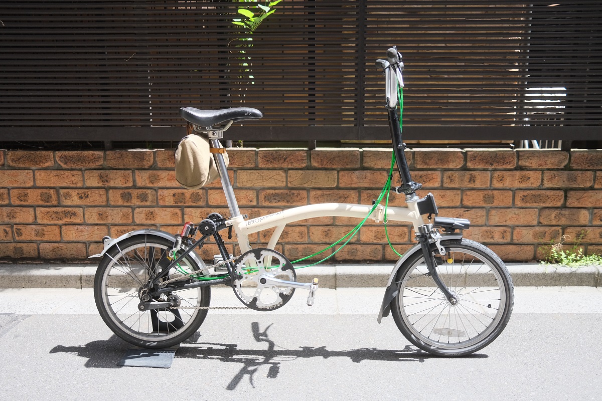 【私のBROMPTON】今年で17歳 再始動！！ | 上野、秋葉原、浅草、台東区で自転車をお探しならY's Road 上野本館