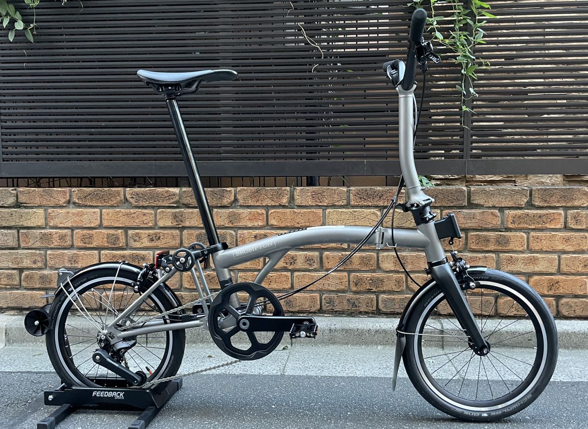 ブロンプトン T-LINE