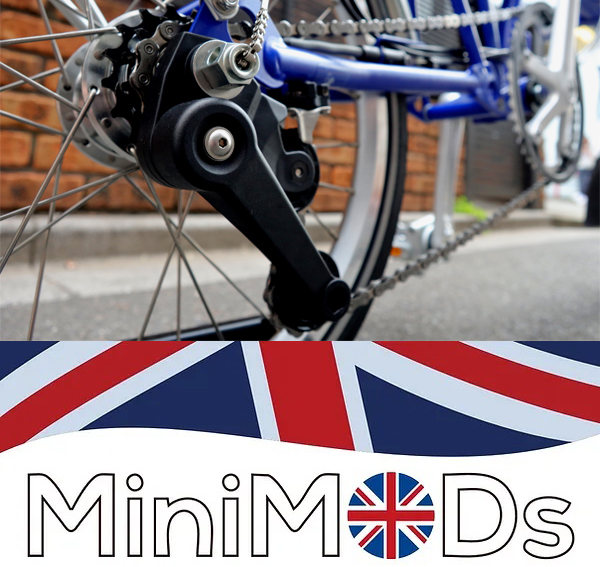 ブロンプトンカスタム【MiniMODs】オリジナルがベースの外装3速化カスタム | 上野、秋葉原、浅草、台東区で自転車をお探しならY's Road 上野本館