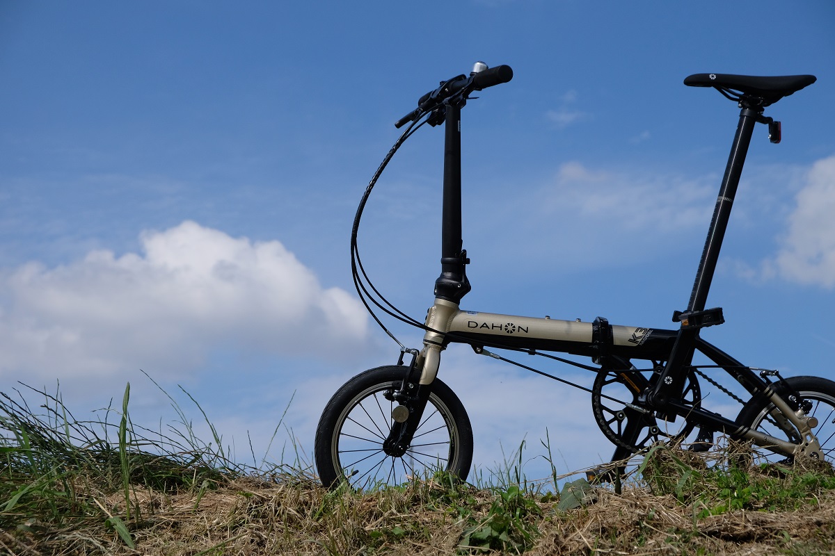 【DAHON】K3を購入しました | 上野、秋葉原、浅草、台東区で自転車をお探しならY's Road 上野本館