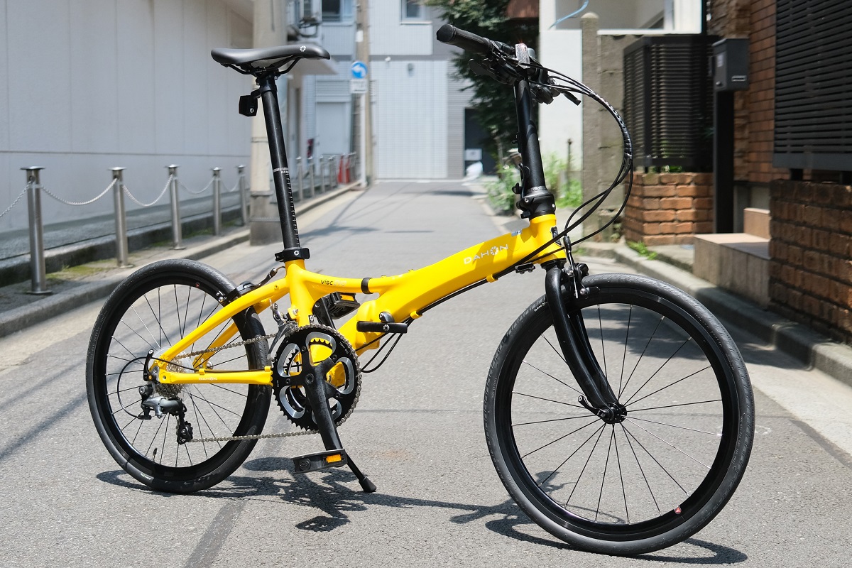 【DAHON】試乗車が充実！4車種乗り比べ | 上野、秋葉原、浅草、台東区で自転車をお探しならY's Road 上野本館