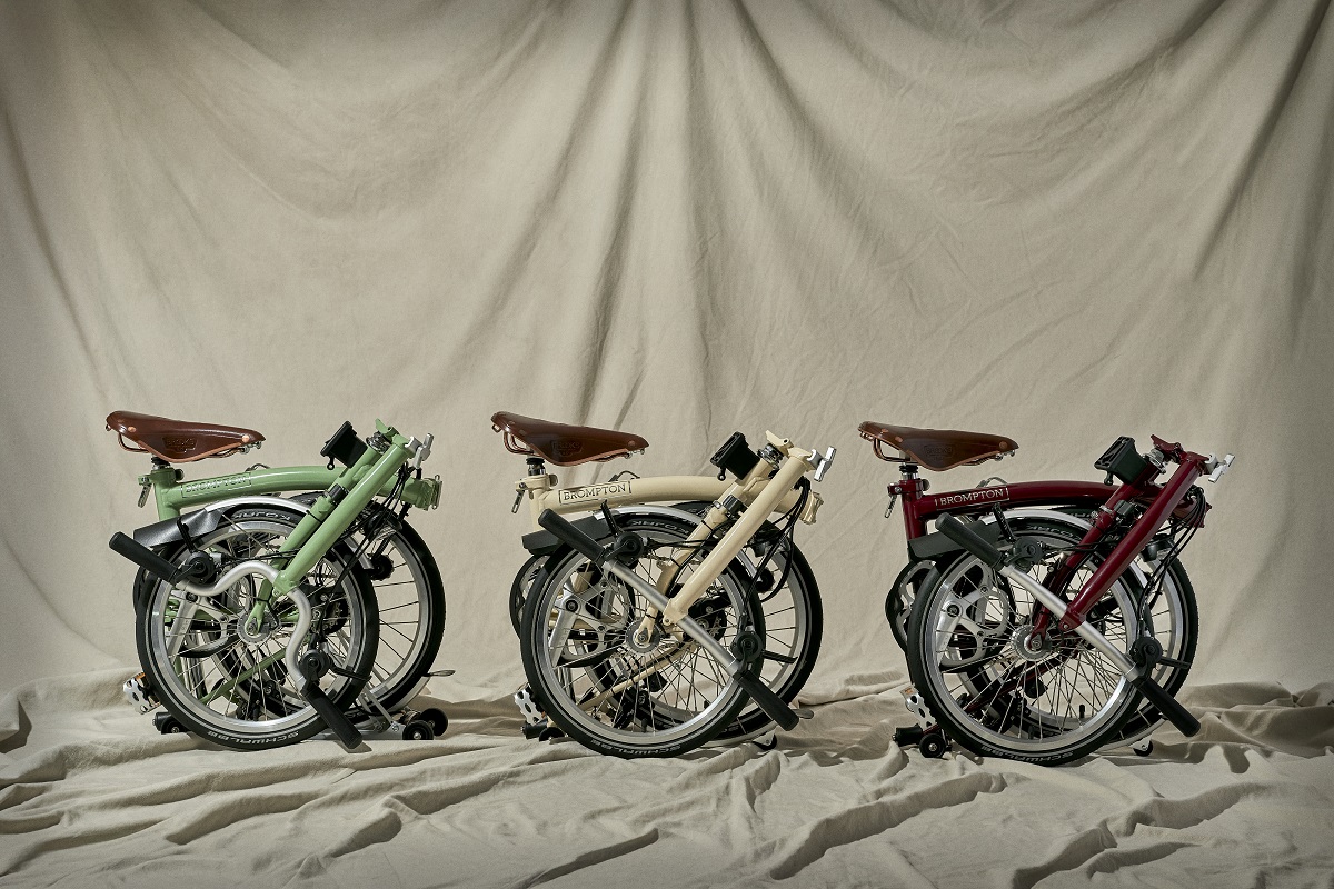 【BROMPTON】渋い！Classic Edition登場 | 上野、秋葉原、浅草、台東区で自転車をお探しならY's Road 上野本館