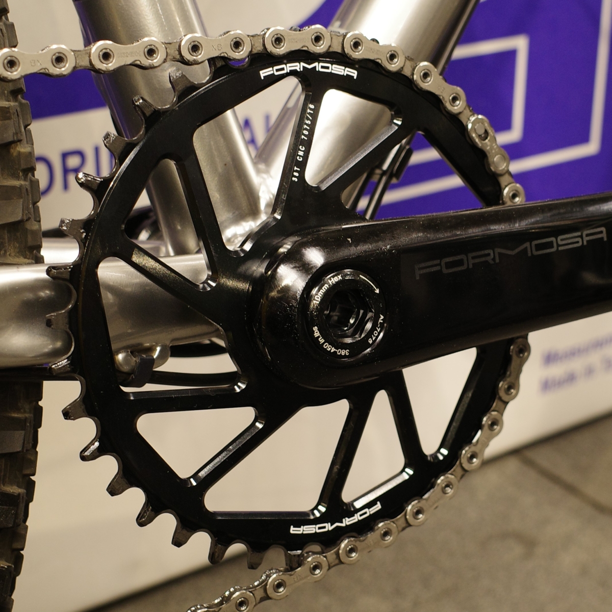 【スタッフバイクカスタム】チェーントラブル激減の予感　FORMOSAクランク、チェーンリングを入れてみました | 上野、秋葉原、浅草、台東区で自転車をお探しならY's Road 上野本館