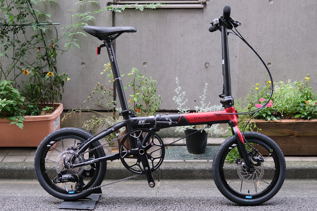 【DAHON】いろんな意味で「ちょうどいい！」DAHON K9Xの魅力を改めてご紹介！ | 上野、秋葉原、浅草、台東区で自転車をお探しならY's Road 上野本館