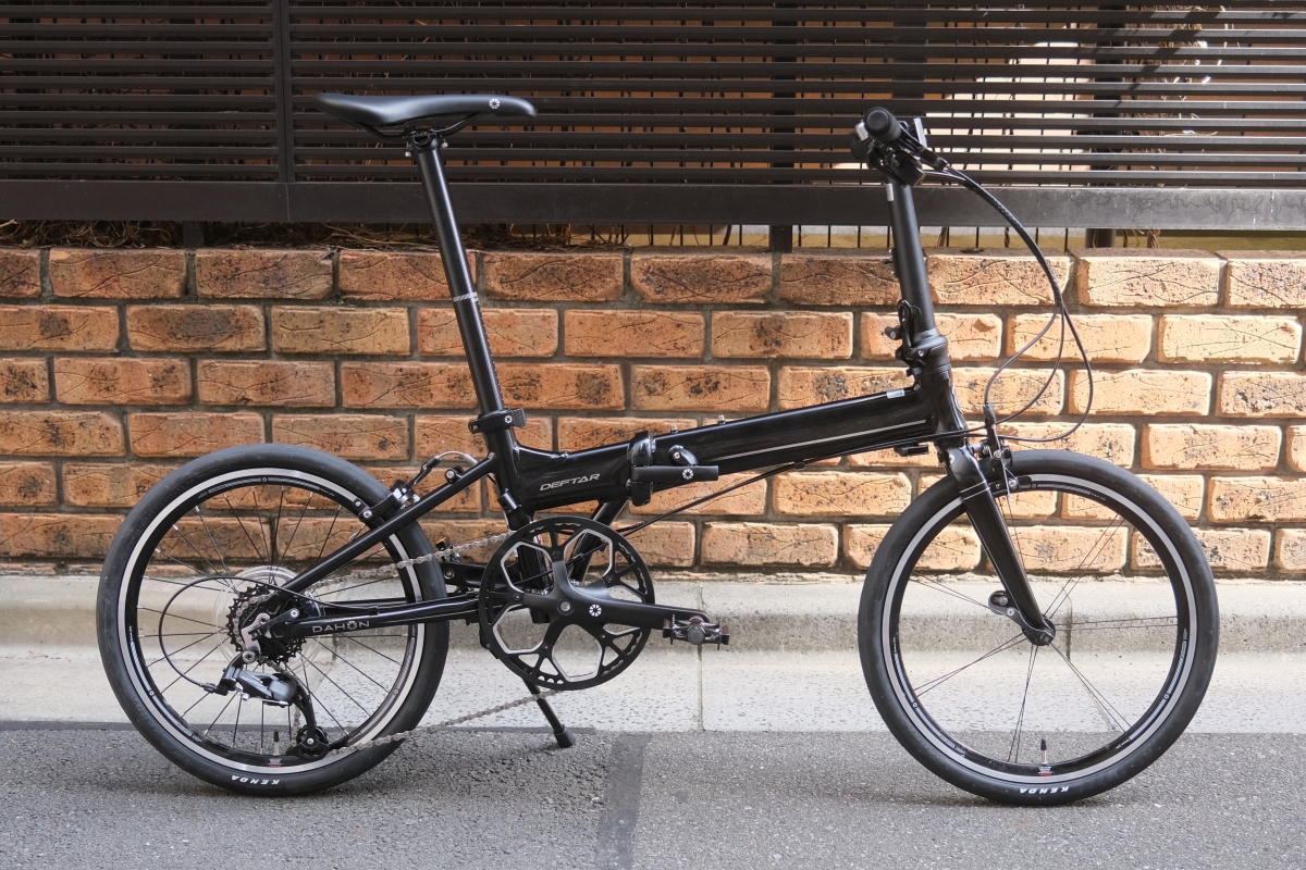 【決算セール2026】DAHON20インチ最軽量！9.9ｋgのフォールディング　DAHON「DEFTAR MS」 | 上野、秋葉原、浅草、台東区で自転車をお探しならY's Road 上野本館