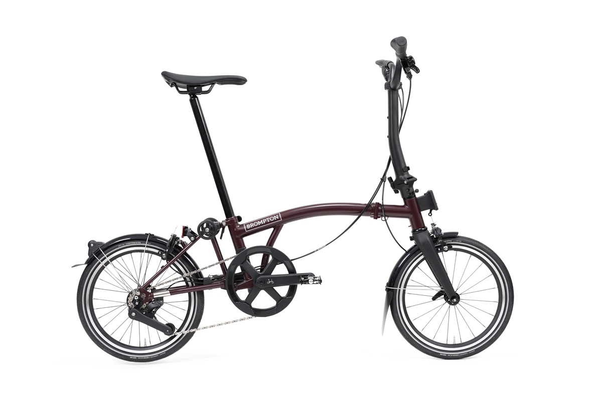 BROMPTON P Line 新型 Plum Red