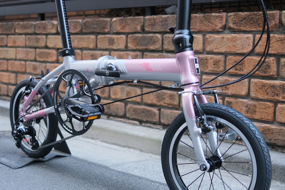 DAHON K3 PURITY PINK