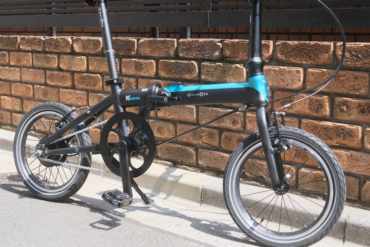 【DAHON】折り畳み電動アシスト車が重量12.5kg！「K-FORTH」 | 上野、秋葉原、浅草、台東区で自転車をお探しならY's Road 上野本館