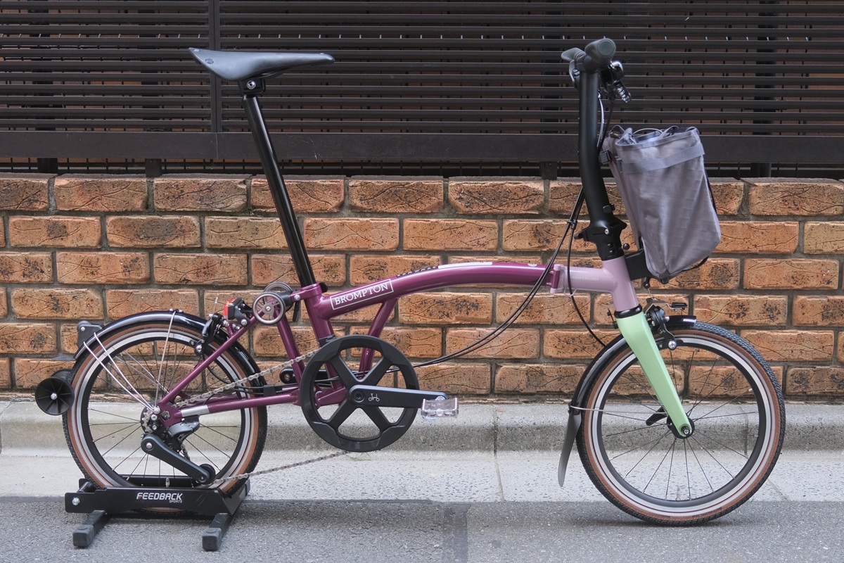 【BROMPTON】P Line Urban Explorer（アジア限定） | 上野、秋葉原、浅草、台東区で自転車をお探しならY's Road 上野本館