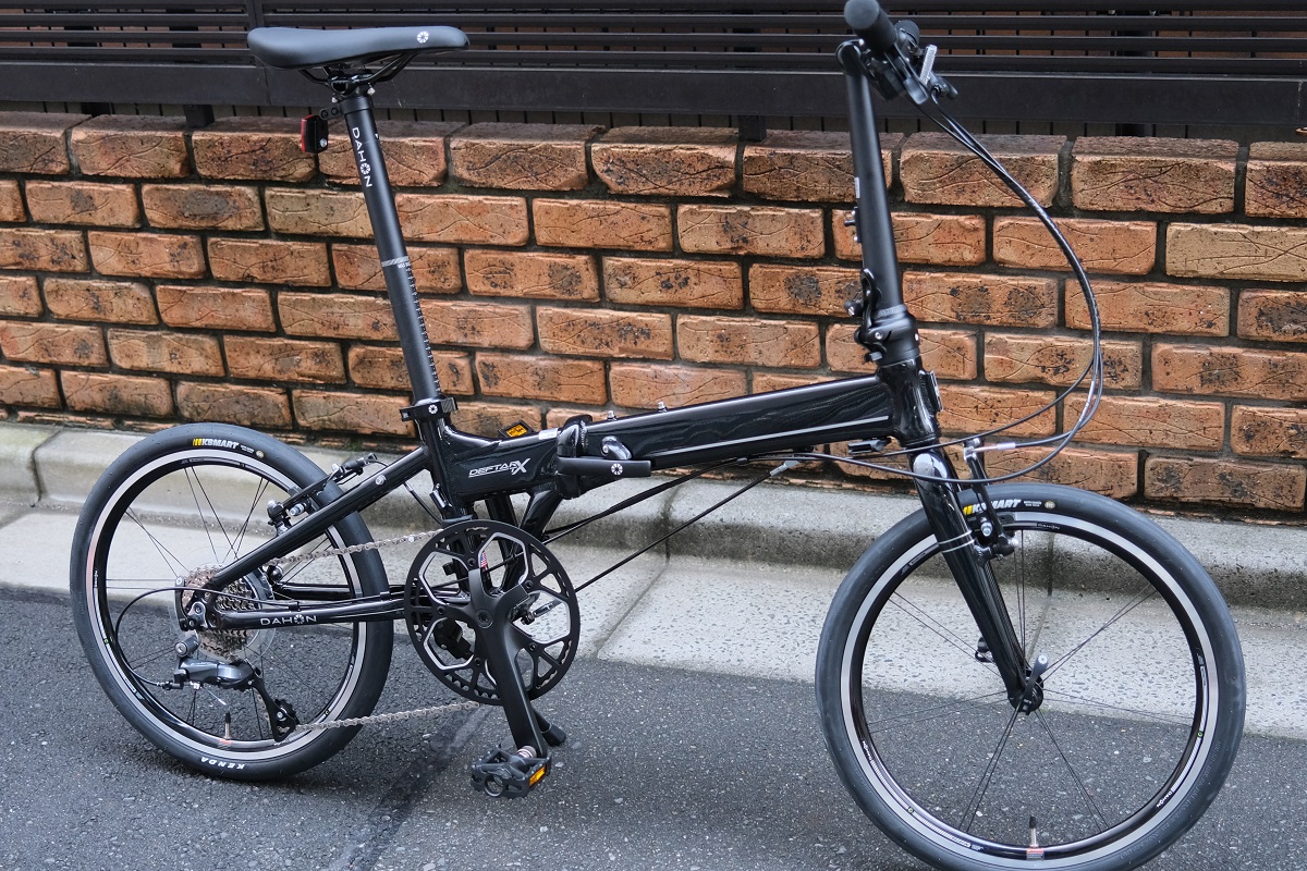 【DAHON】20インチで10kg切りの軽量折り畳みモデル「DEFTAR TX」 | 上野、秋葉原、浅草、台東区で自転車をお探しならY's Road 上野本館