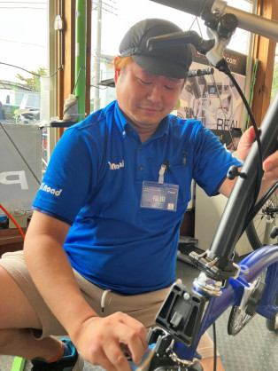 職人の顔