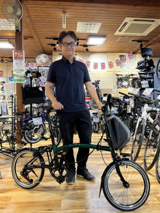 【BROMPTON納車情報】BROMPTON… | 栃木、真岡、那須、日光、佐野、小山、下野、茨城、水戸、日立、福島、郡山、筑波でスポーツ自転車をお探しならY's Road 宇都宮店 じてんしゃの杜
