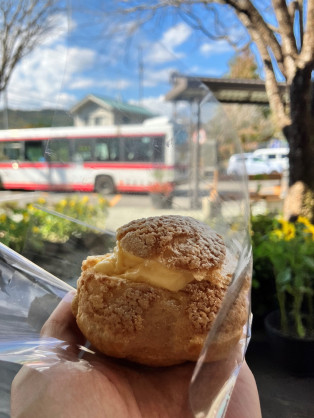 シュークリーム