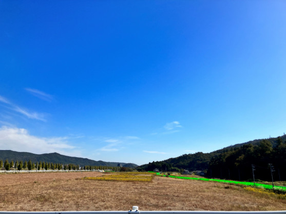愛子風景