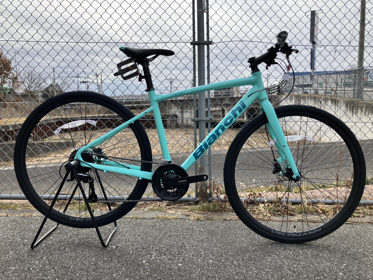BIANCHIのクロスバイクについて詳しいと… | 栃木、真岡、那須、日光、佐野、小山、下野、茨城、水戸、日立、福島、郡山、筑波でスポーツ自転車をお探しならY's Road 宇都宮店 じてんしゃの杜