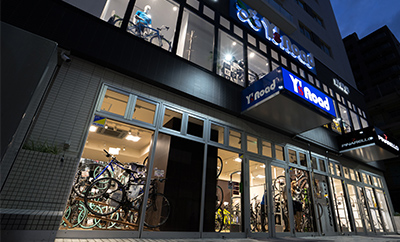 全国31店舗の店舗展開