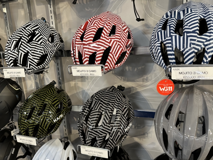 【KASK】MOJITO3 CAMOの在庫は5色！【限定色】 | Y's Road 横浜ワールドポーターズ店