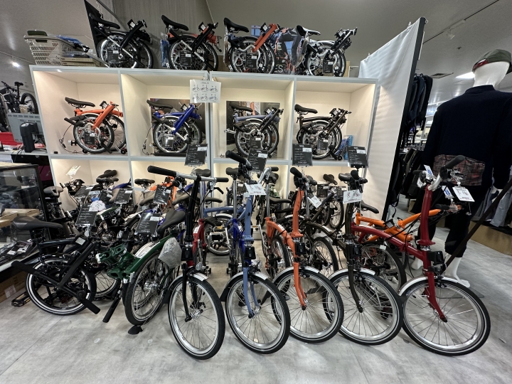 【BROMPTON】C LINE＆P LINEの在庫有！ | Y's Road 横浜ワールドポーターズ店