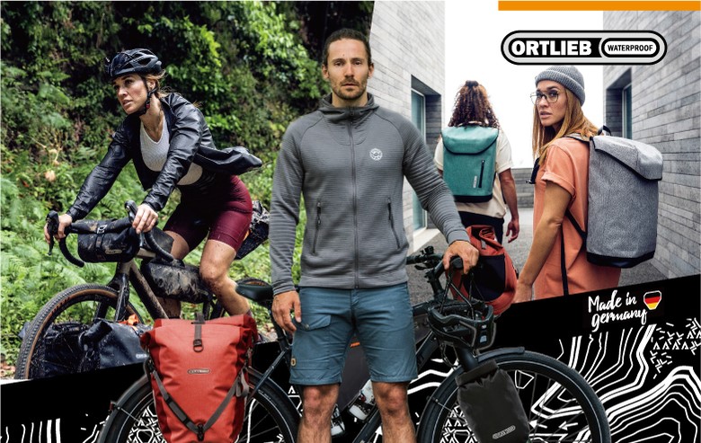 【イベント】ORTLIEB POP UP期間延長5/7まで！ | Y's Road 横浜ワールドポーターズ店