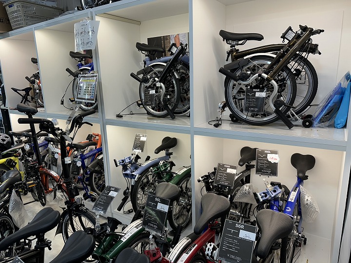 【BROMPTON】2022年モデル、一部値下げになりました。 | Y's Road 横浜ワールドポーターズ店