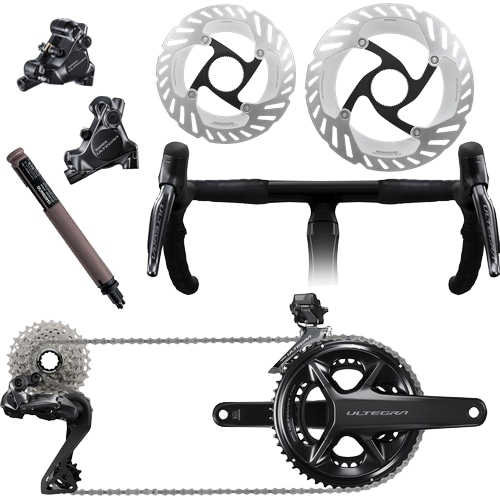 【新春初売り】ULTEGRA Di2 DISCコンポキットも初売りセール！6万円以上値引き中！！！【載せ替え】 | Y's Road 横浜ワールドポーターズ店