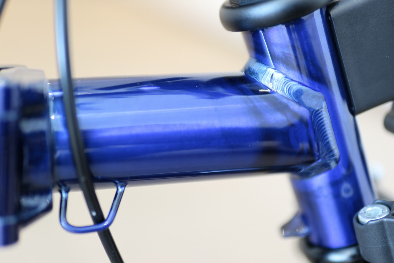【BROMPTON】P-Line 新色 ボルトブルラッカーが入荷しました。 | Y's Road 横浜ワールドポーターズ店