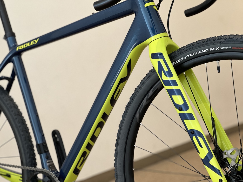 【RIDLEY取扱店限定！】まさかの半額！？カーボンフレームにGRXをアッセンブルした「KANZO ADVENTURE」数量限定半額です！ | Y's Road 横浜ワールドポーターズ店