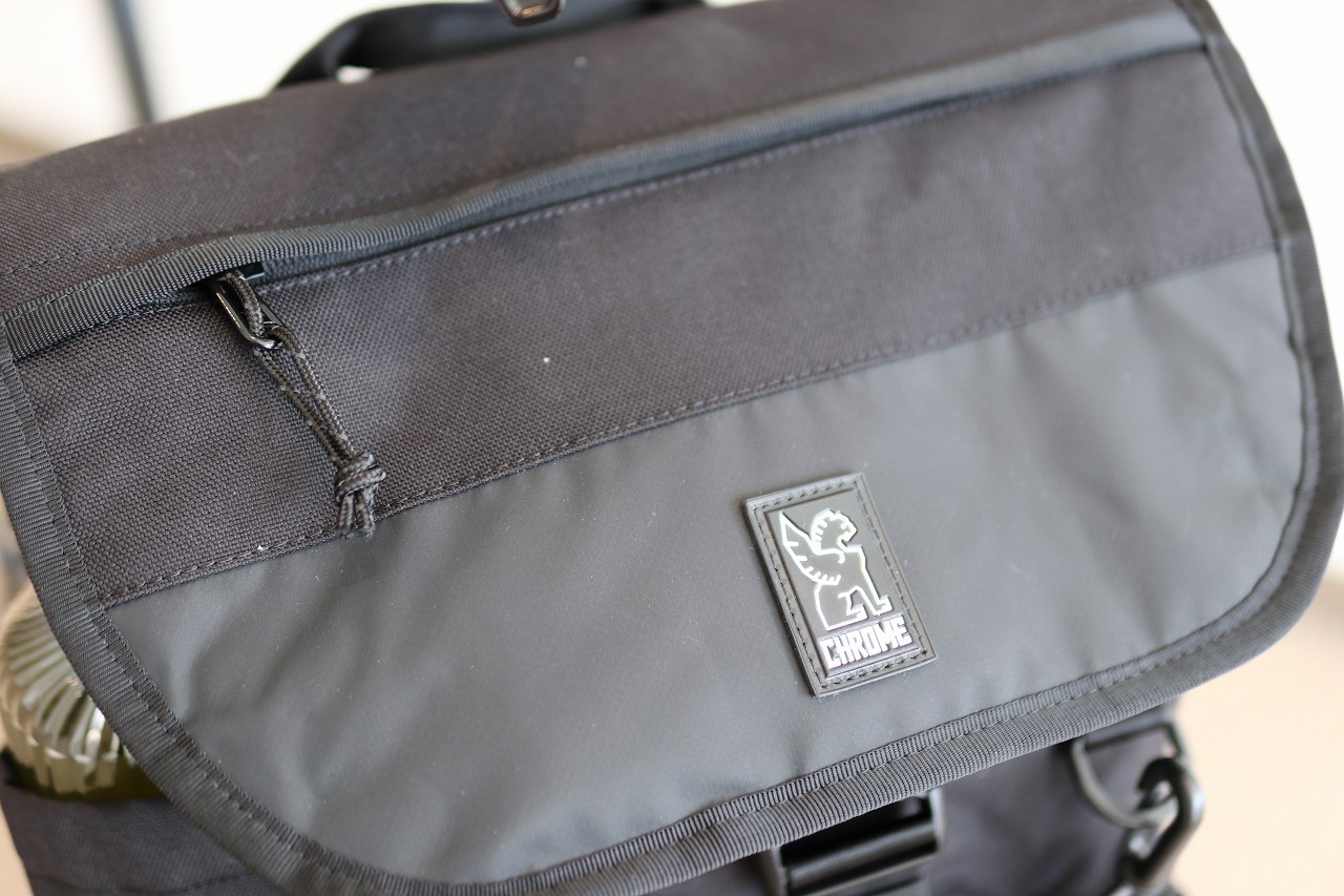 【ﾏﾆｱｯｸ古谷野】CHROMEのVERSATILE BACKPACK、通勤輪行に活躍!! | Y's Road 横浜ワールドポーターズ店