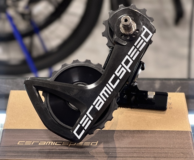 【ビッグプーリー】最高のベアリングでお馴染みCeramicSpeedの新型ビッグプーリー入荷！！どこが違うのか比較してみた！【カスタムパーツ】 | Y's Road 横浜ワールドポーターズ店