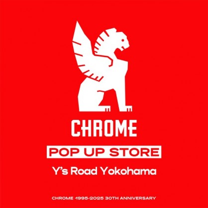 CHROME POPUPチラシ